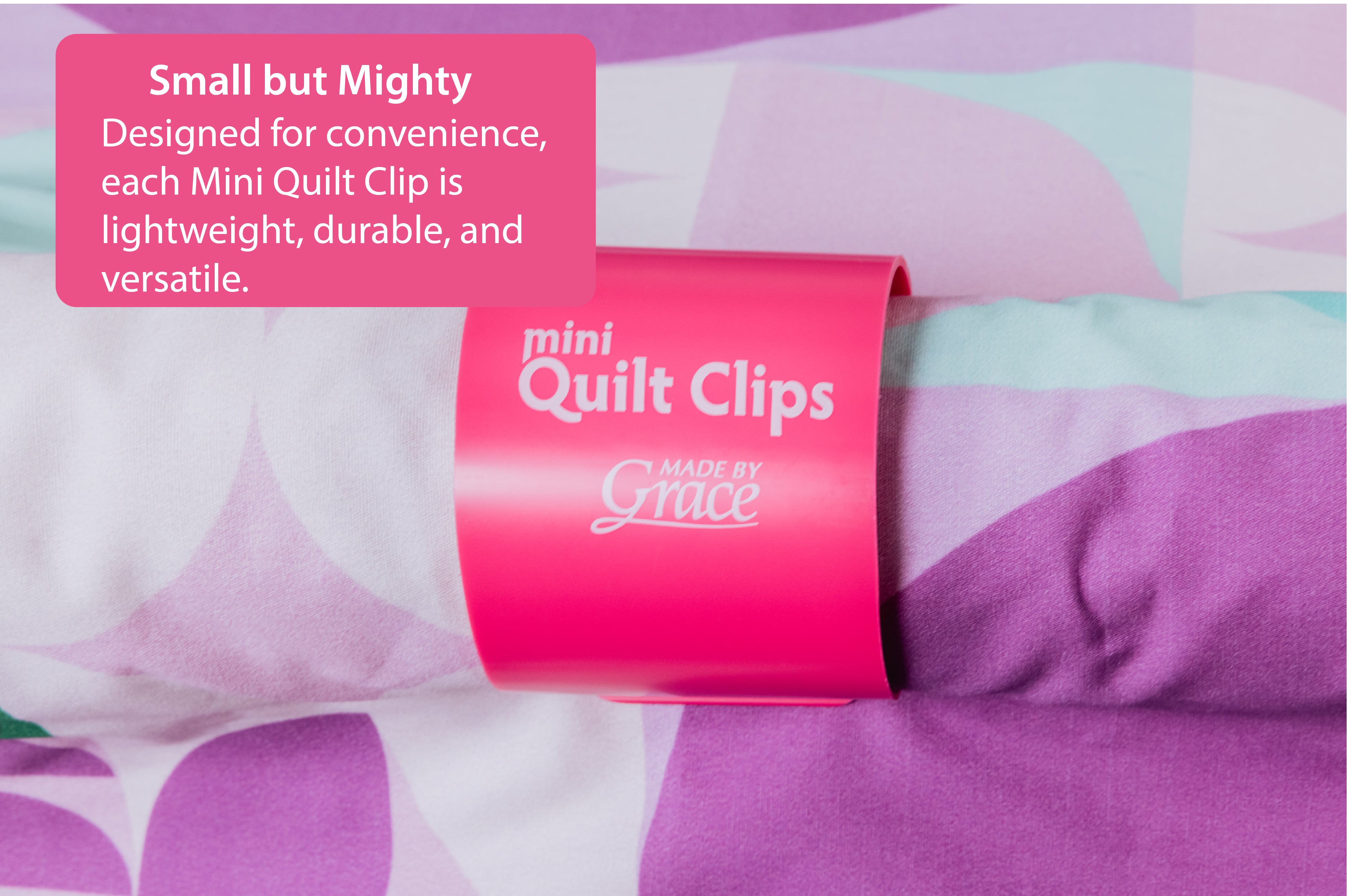 Mini Quilt Clips