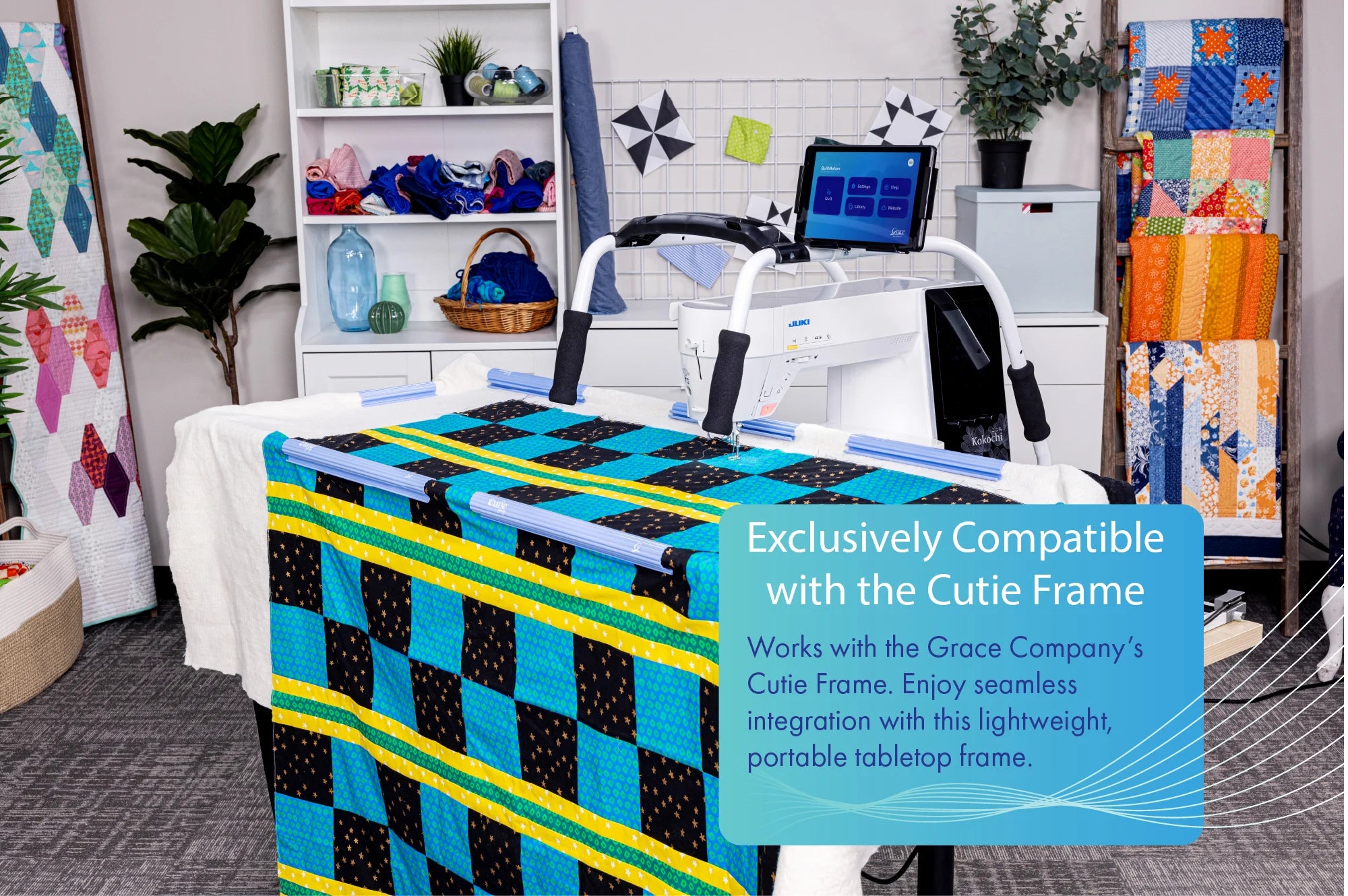 Quilt Motion X Foundations for Domestics