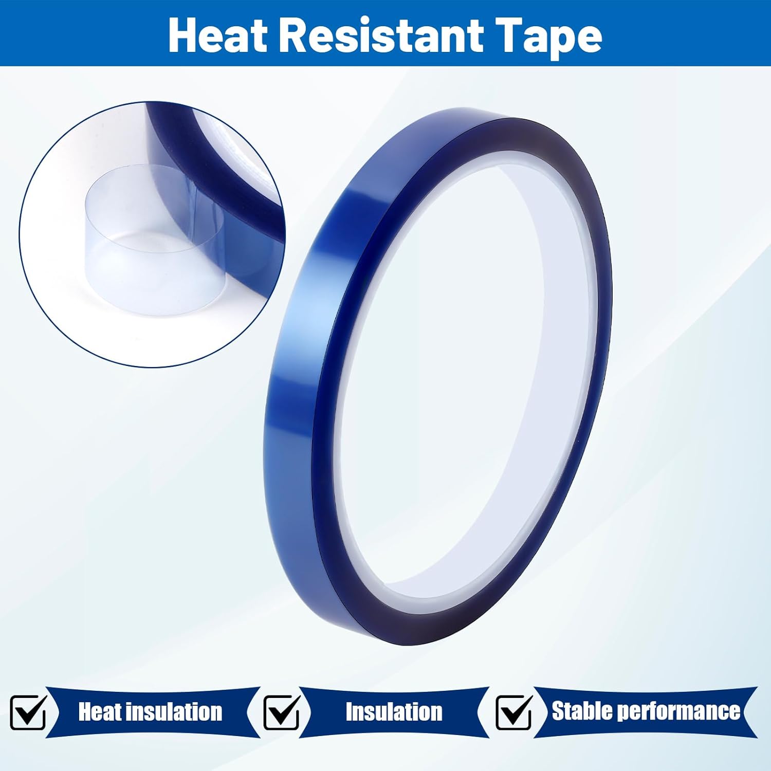Sublimation Heat Tape (10mm x 33m) (98ft)