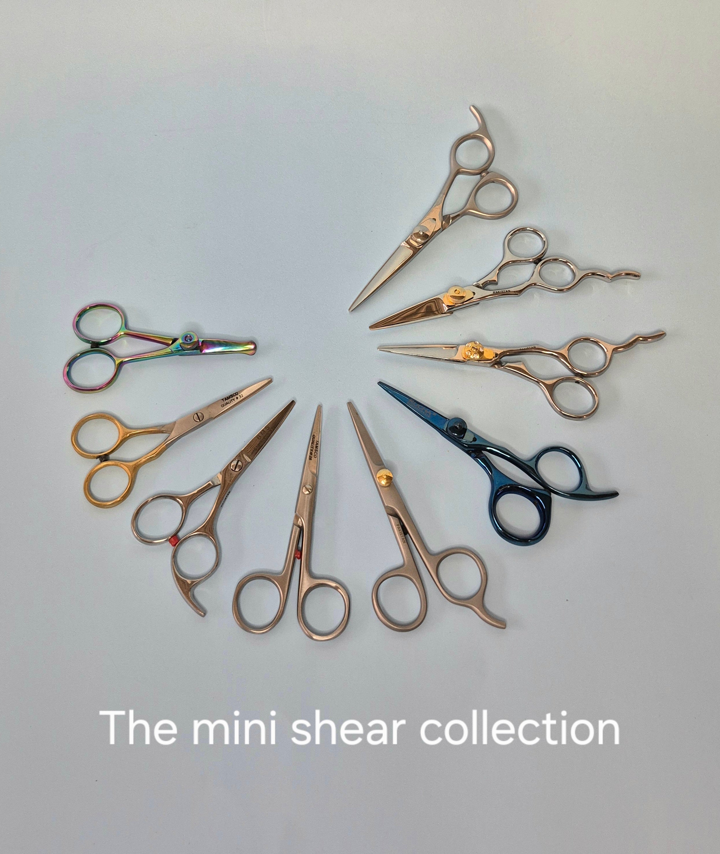 Mini Shears 3.6"