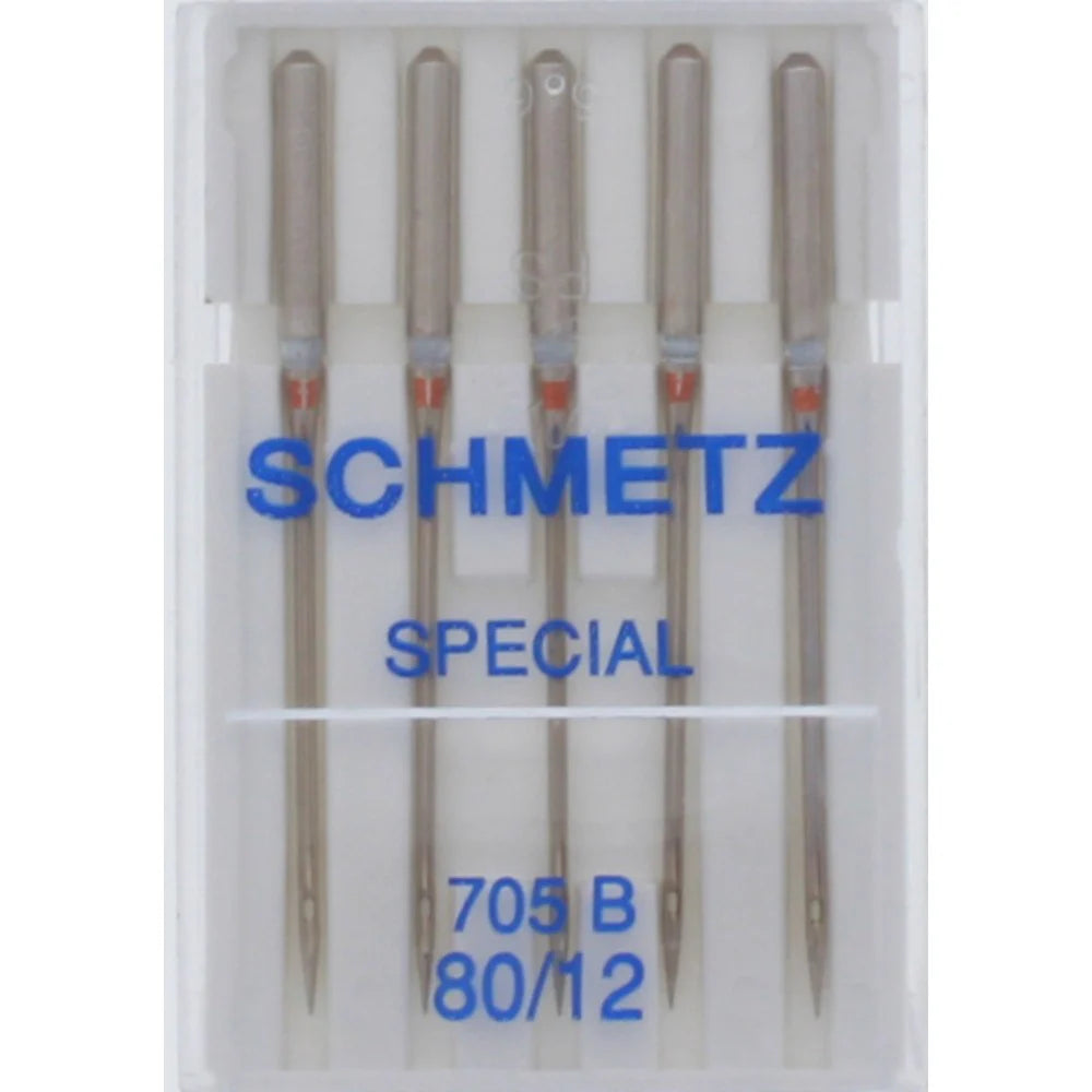Needles, Schmetz For Bernina [5pk], 80/12 #705BE-12