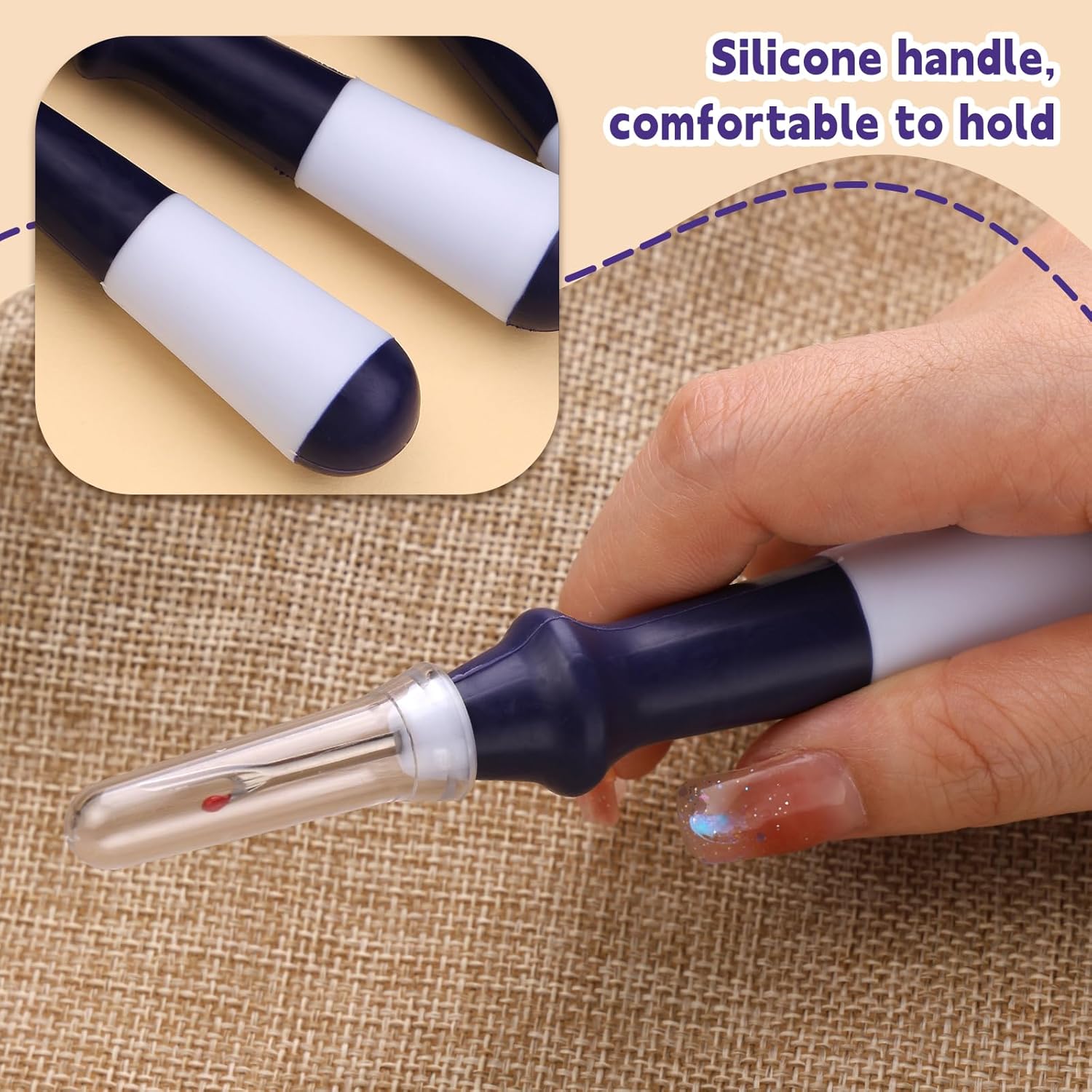 Large Ergonomic Seam Ripper
