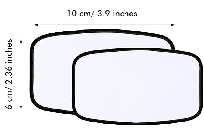 Iron-on Sublimation Blank Patches