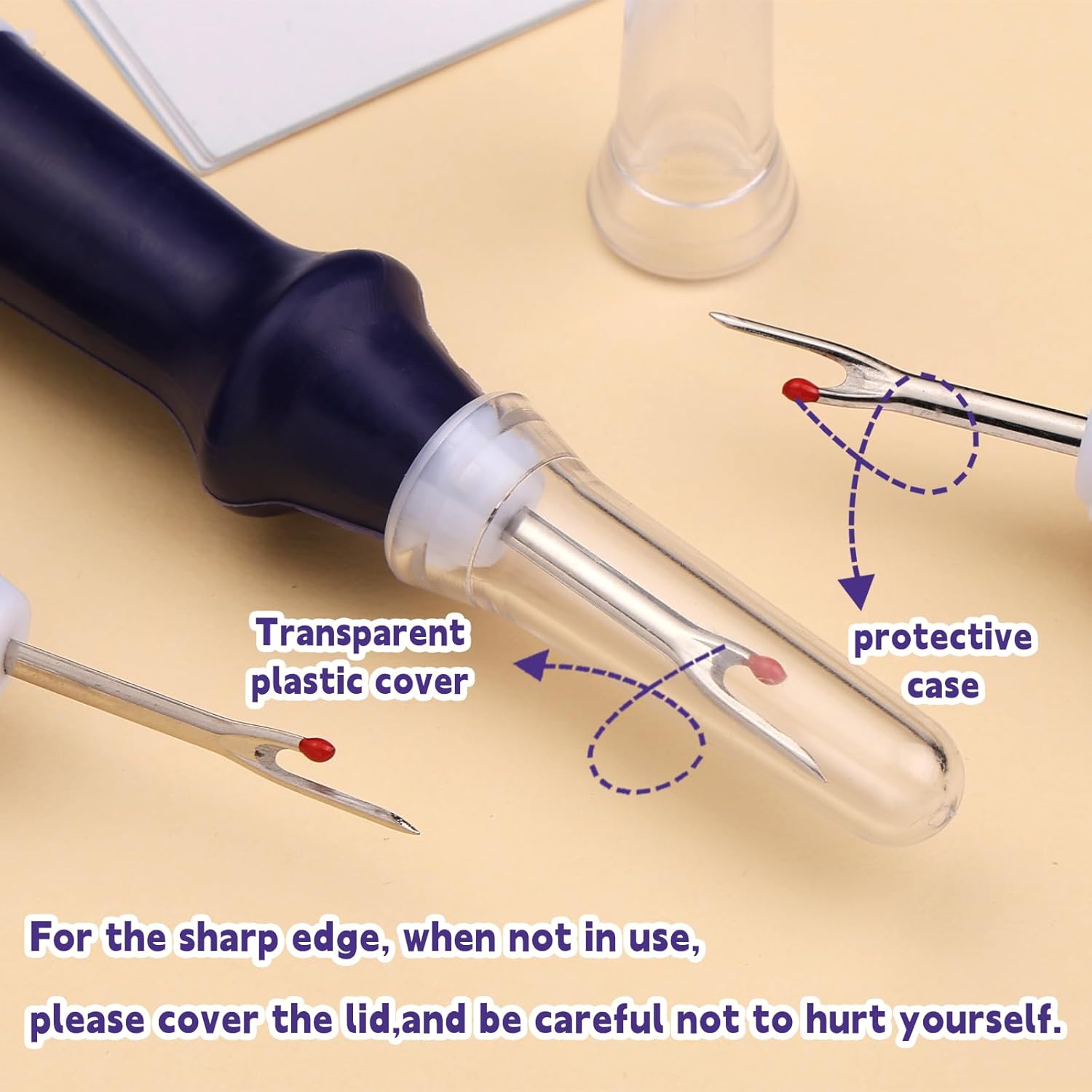 Large Ergonomic Seam Ripper