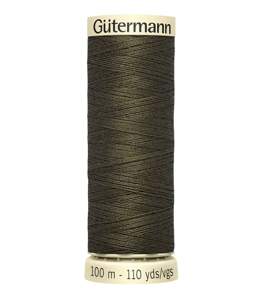 Gütermann Sew All Poly - 580 Bitter Chocolate - 110yds