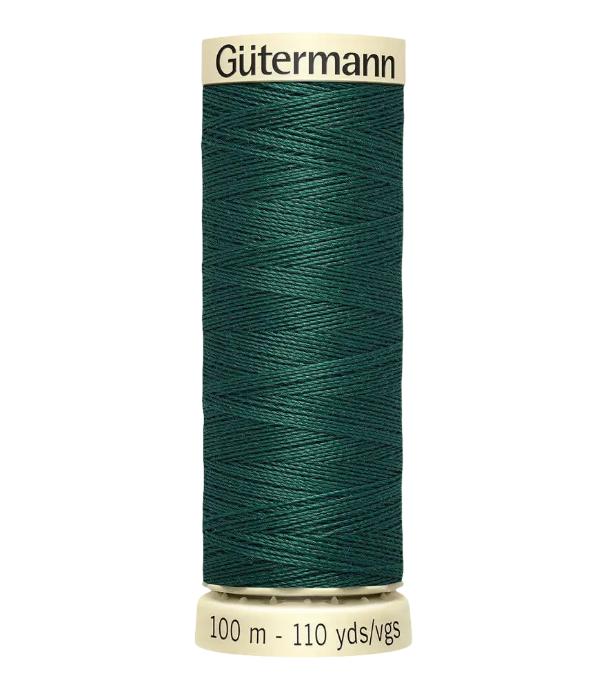 Gütermann Sew All Poly - 642 Ocean Green - 110yds