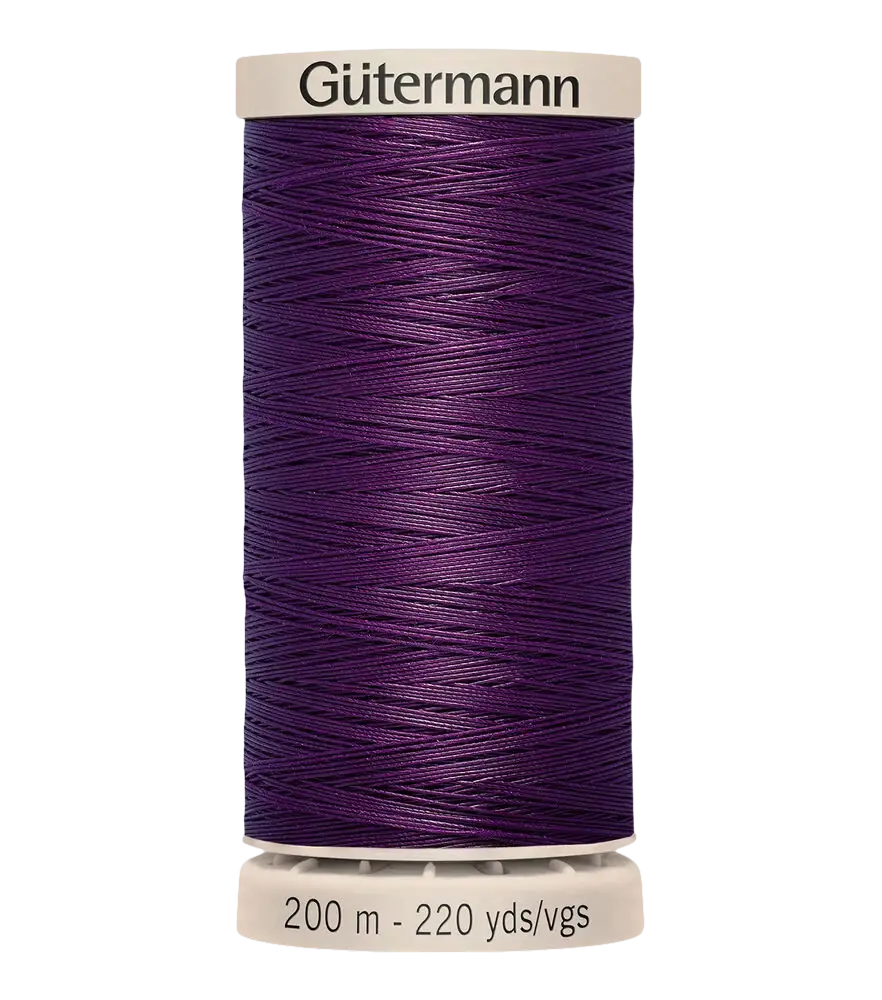 Gütermann Hand Quilting - 3832 Grape - 220yds