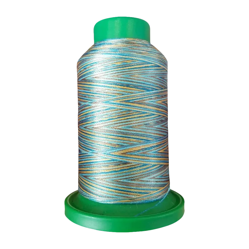 Isacord Variegated - Egyptian Turquoise 9978