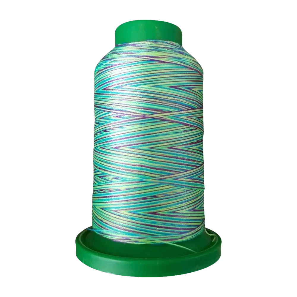 Isacord Variegated - Emerald City 9971