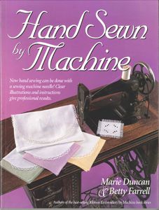 HAND SEWN BY MACHINE #86799