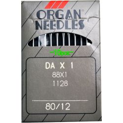 ORGAN Industrial Needle, Size: 80/12 #88X1-12