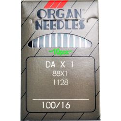 ORGAN Industrial Needle, Size: 100/16 #88X1-16