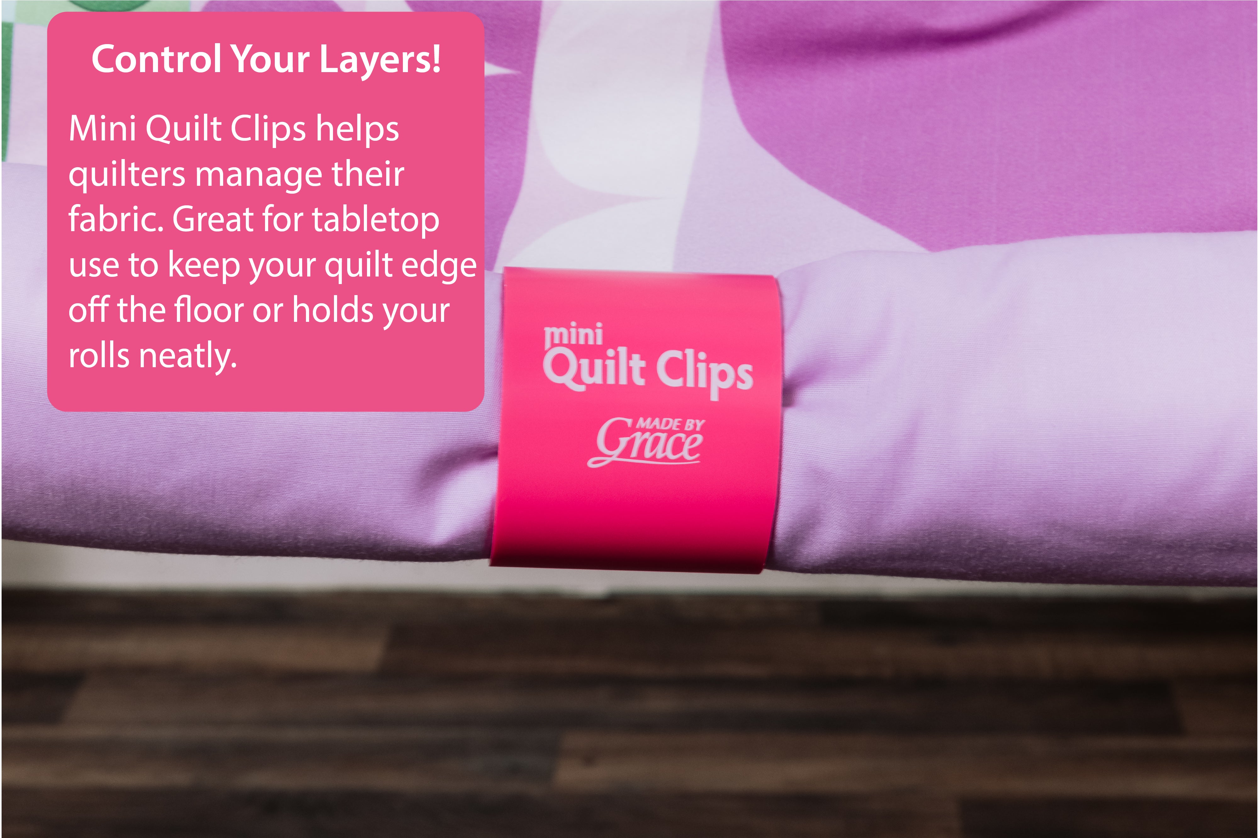 Mini Quilt Clips