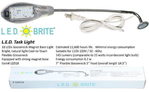 Cool Lite LED Lamp (LED18)