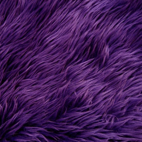 Luxury Long Pile Shaggy Faux Fur Fabric