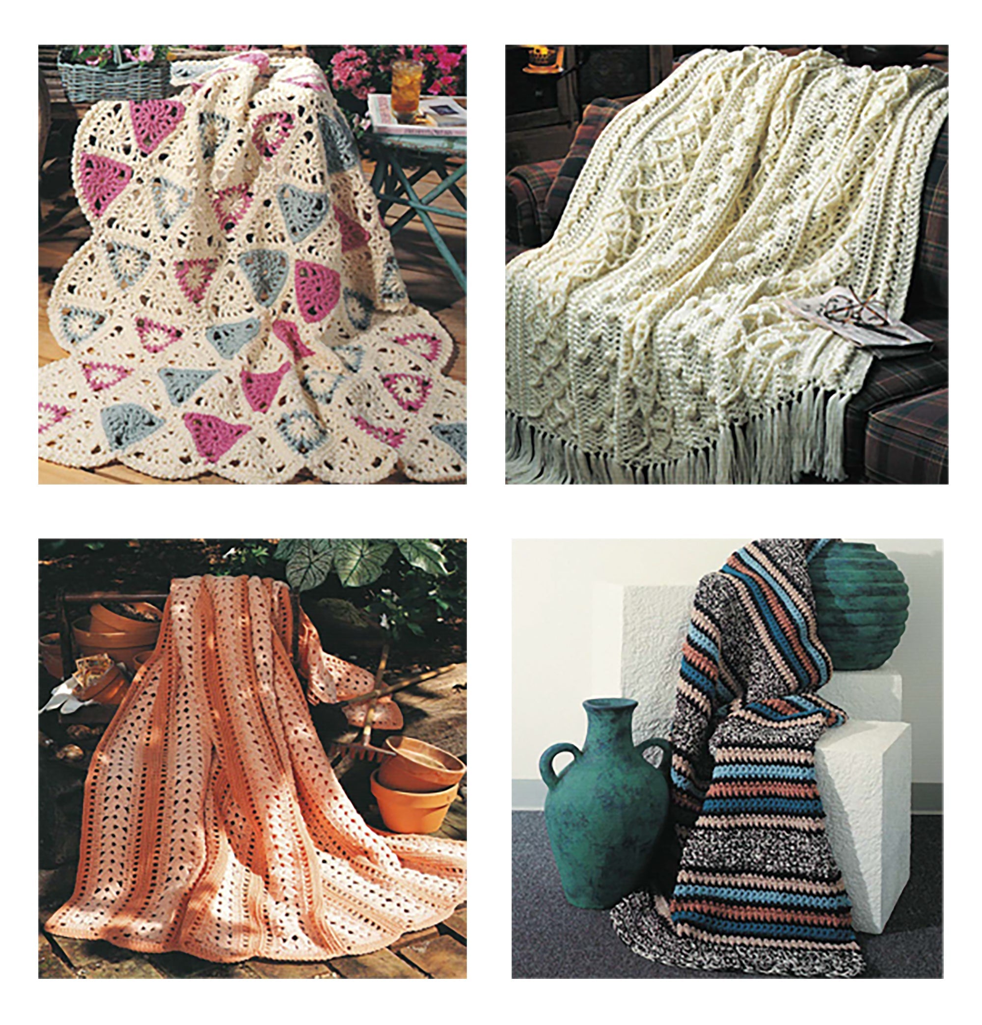 Quick & Cozy Afghans