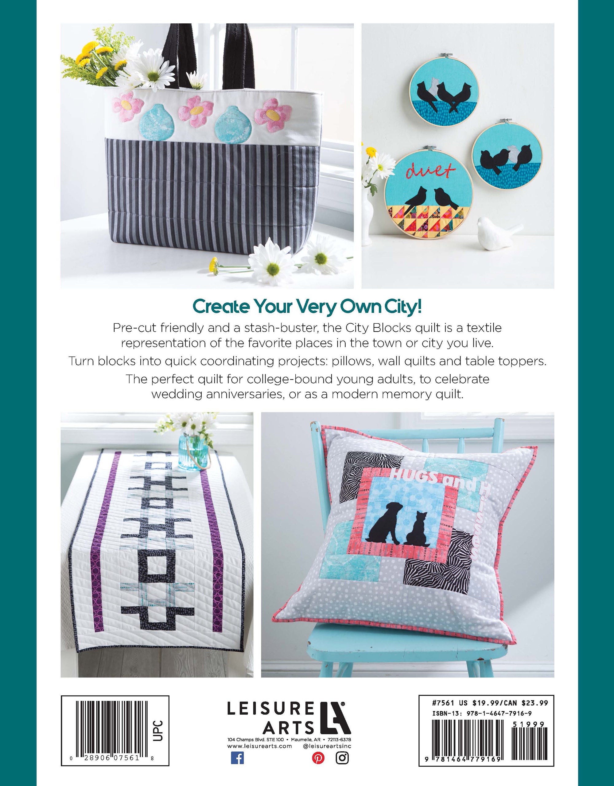 City Blocks—32 Pieced and Applique Blocks Portraying City Life