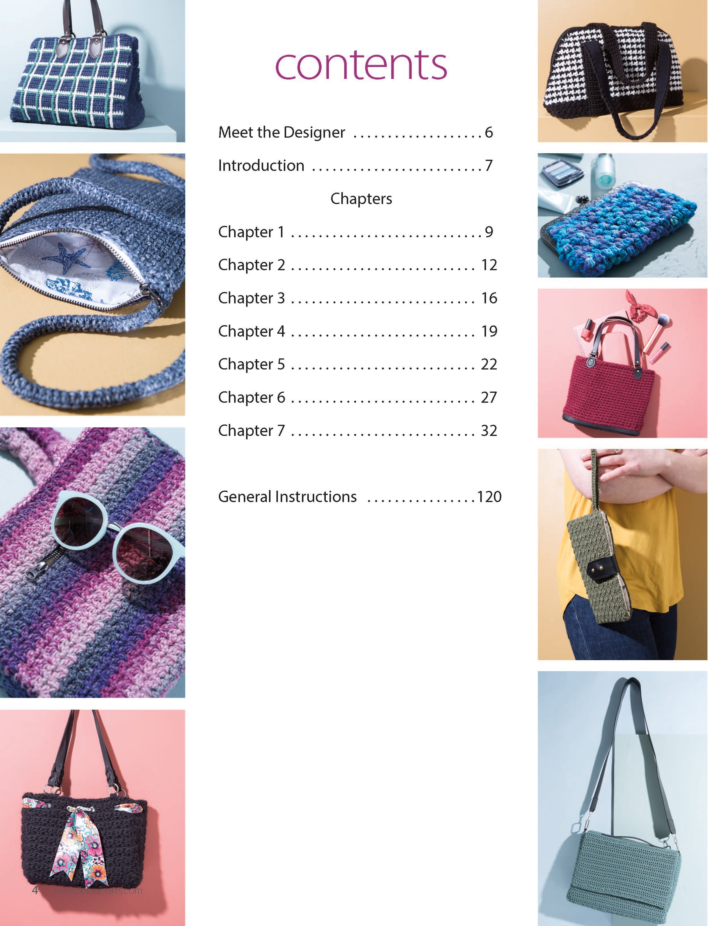 Crochet Handcrafted Handbags