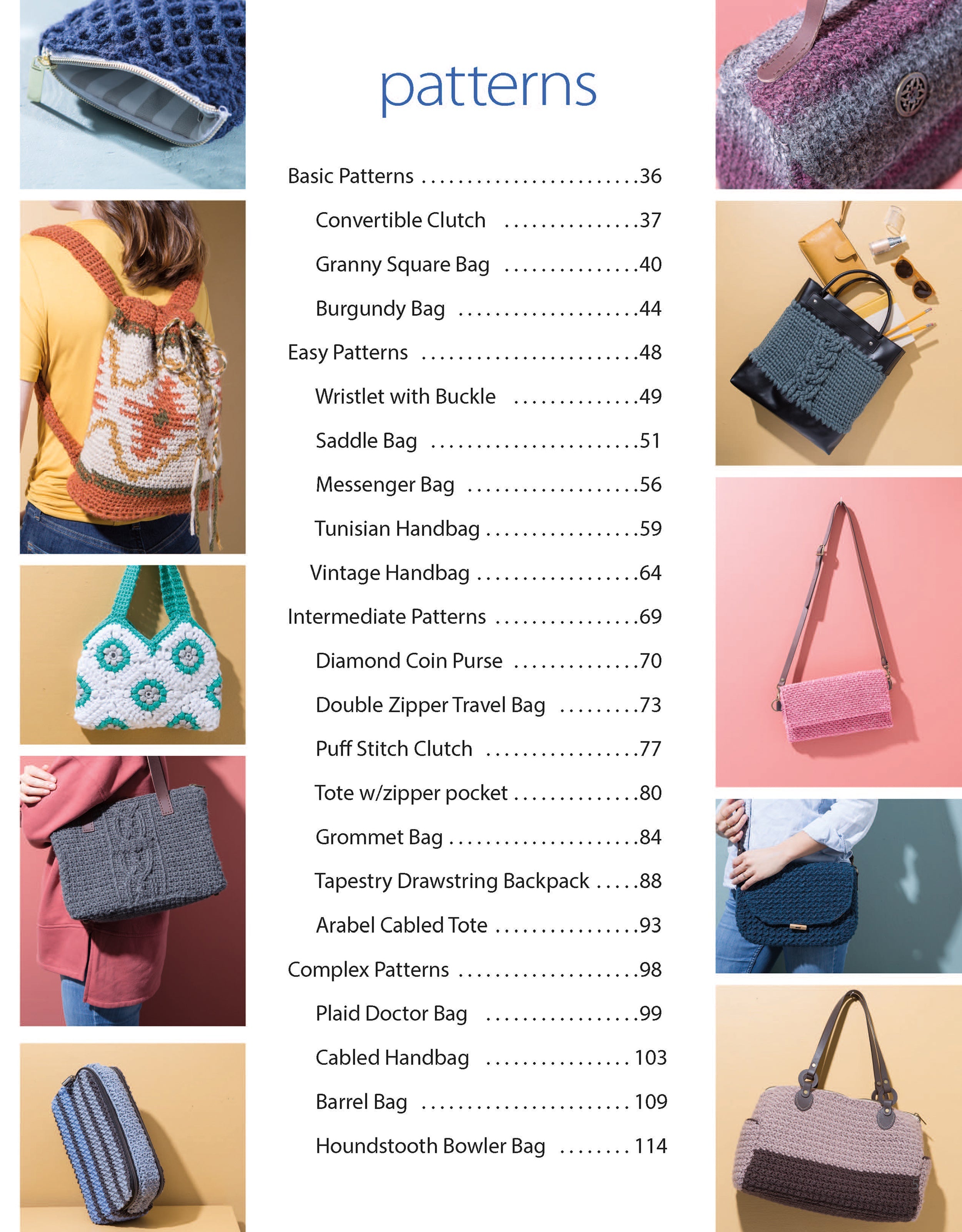 Crochet Handcrafted Handbags