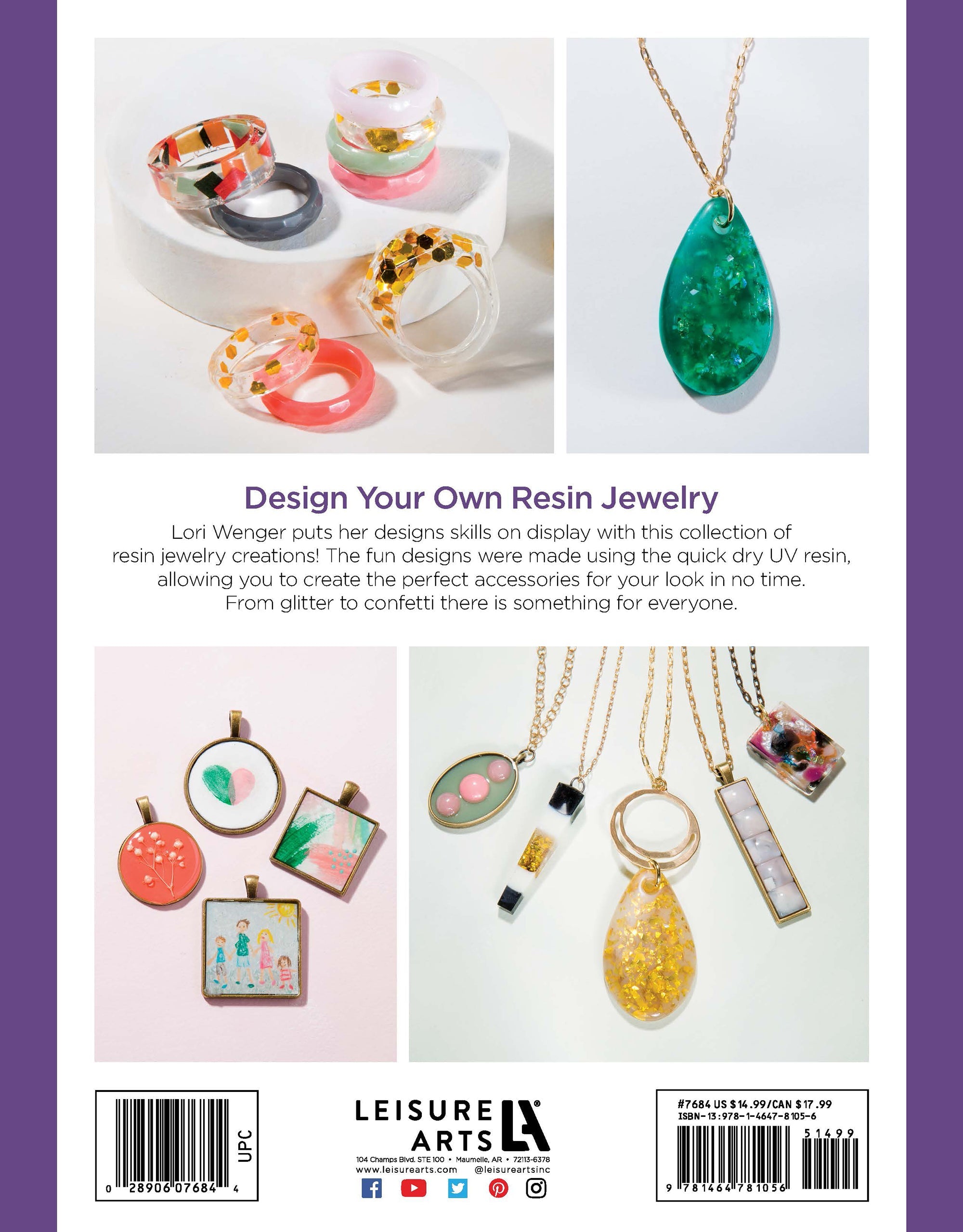 Resin Jewelry— 15 Fashion Forward Designs to Accessorize Your Looks