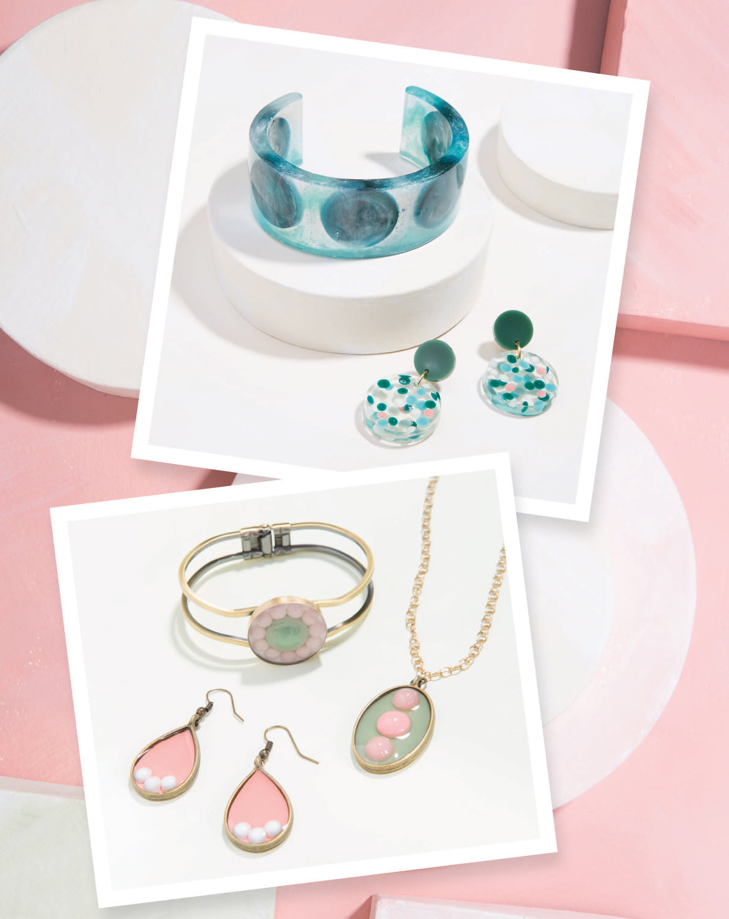Resin Jewelry— 15 Fashion Forward Designs to Accessorize Your Looks