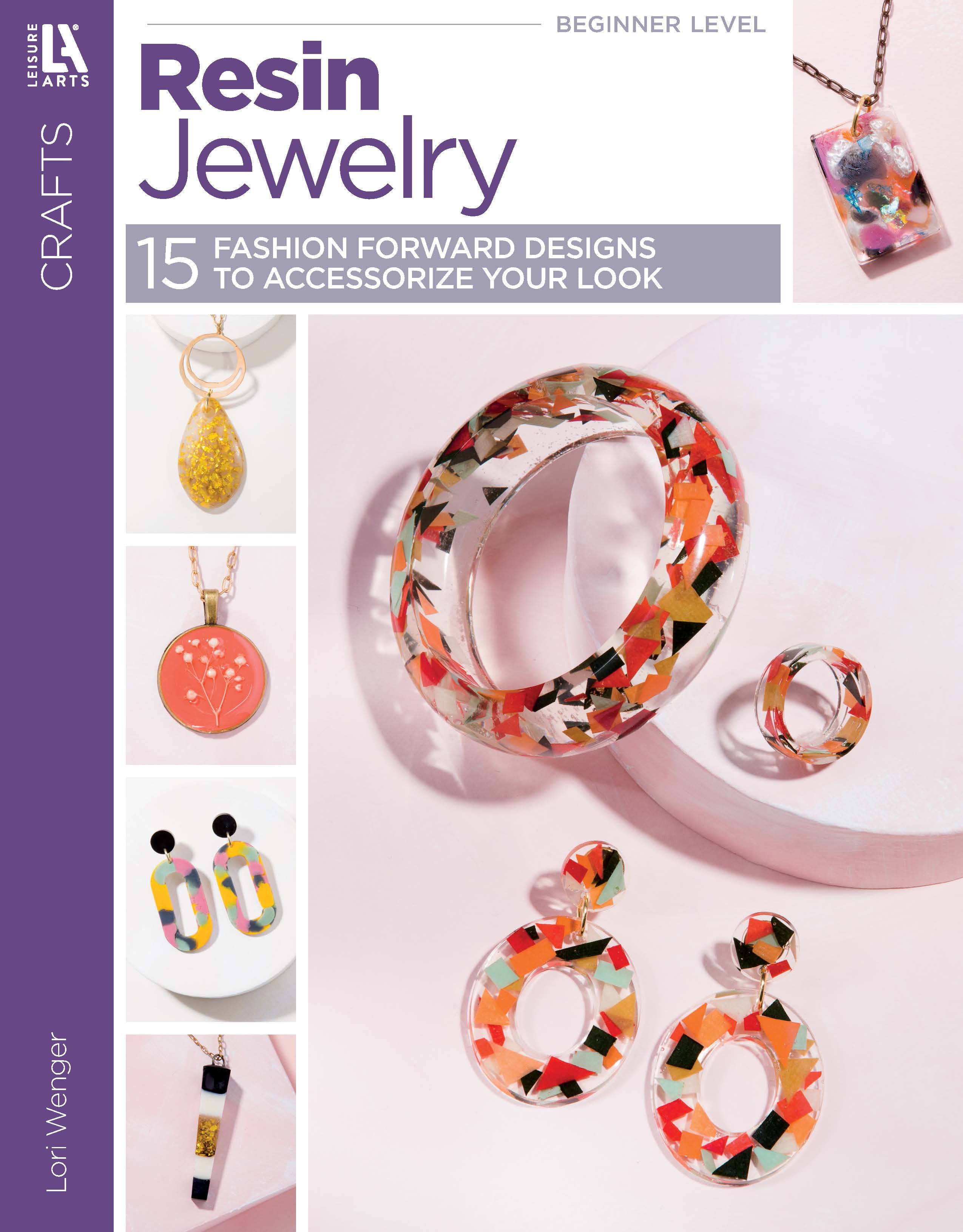 Resin Jewelry— 15 Fashion Forward Designs to Accessorize Your Looks