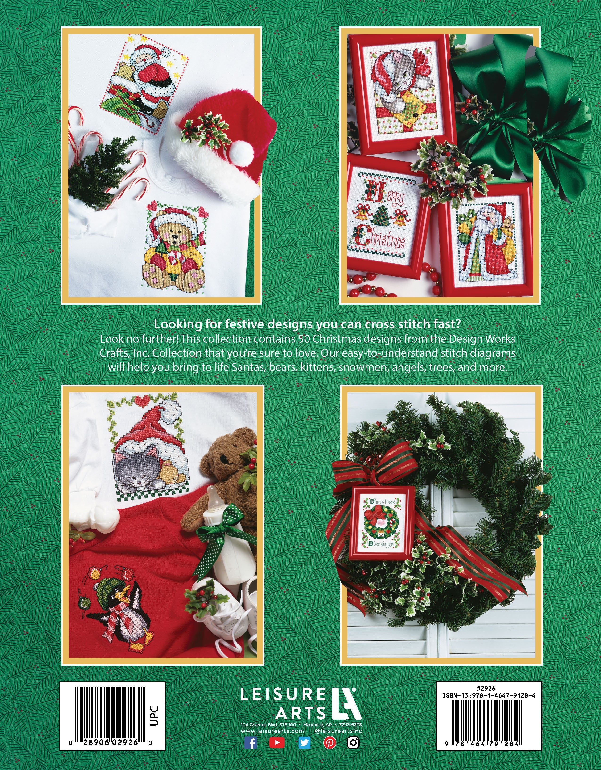Embroider Fast & Festive 50 Christmas Designs