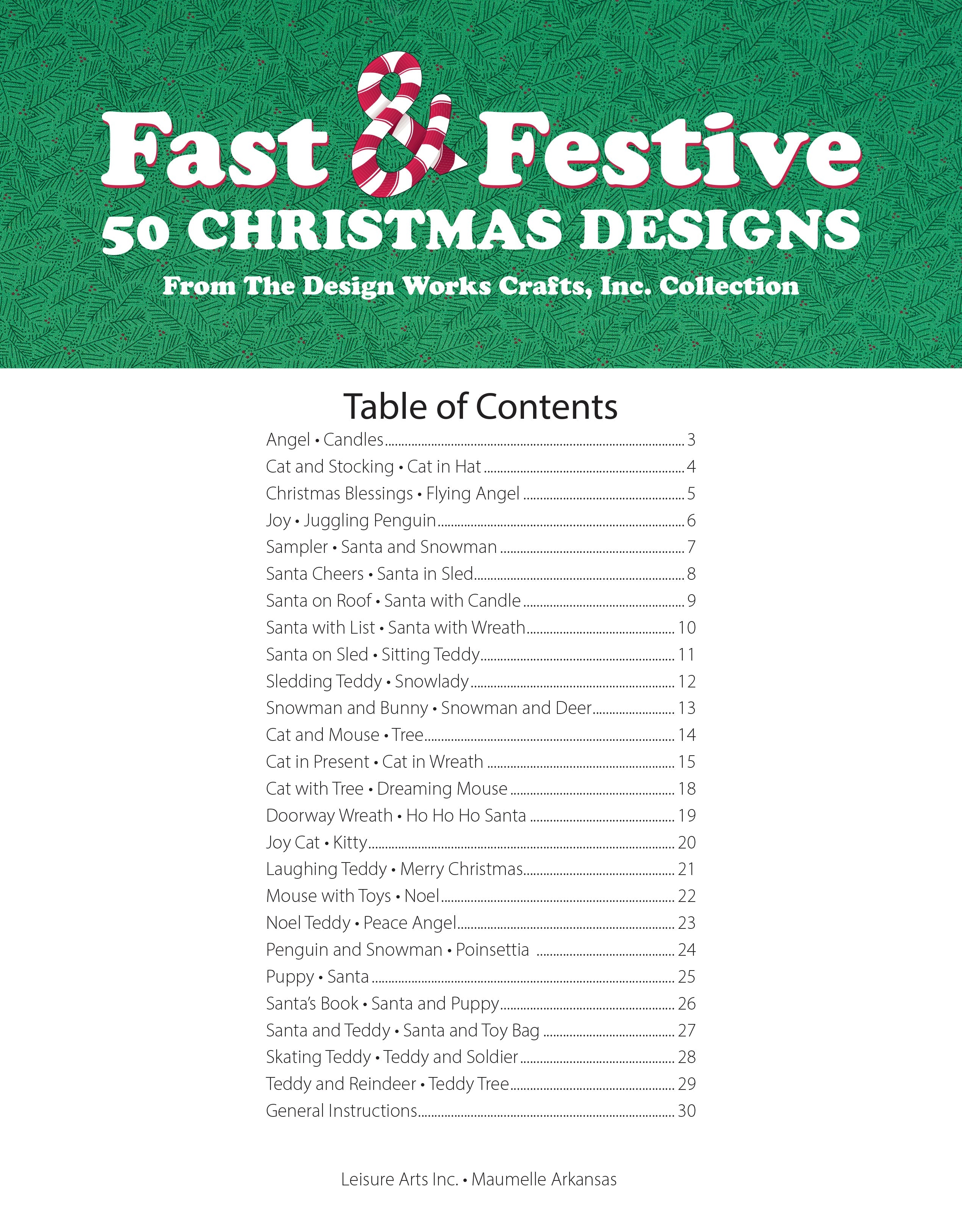 Embroider Fast & Festive 50 Christmas Designs