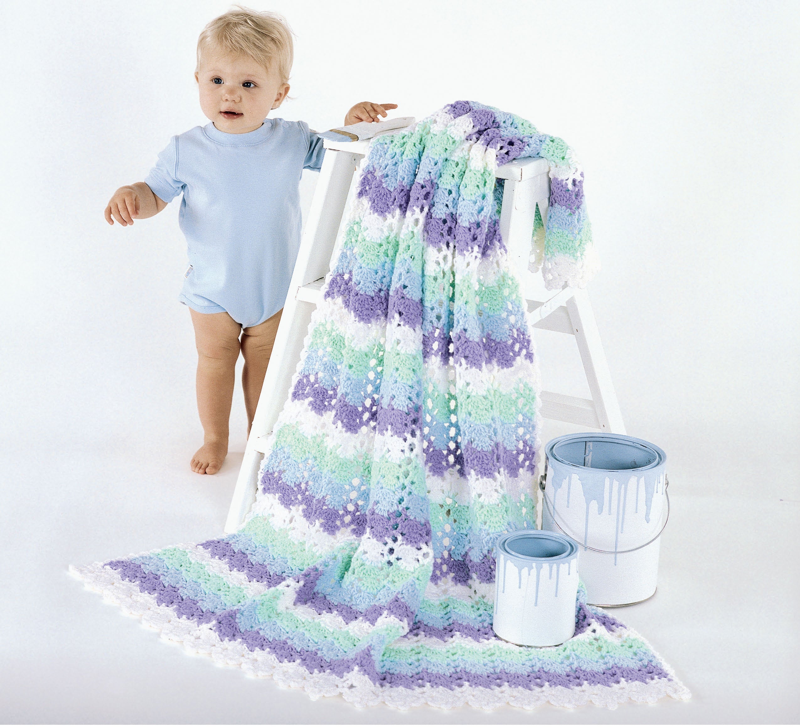 The Big Book of Baby Afghans