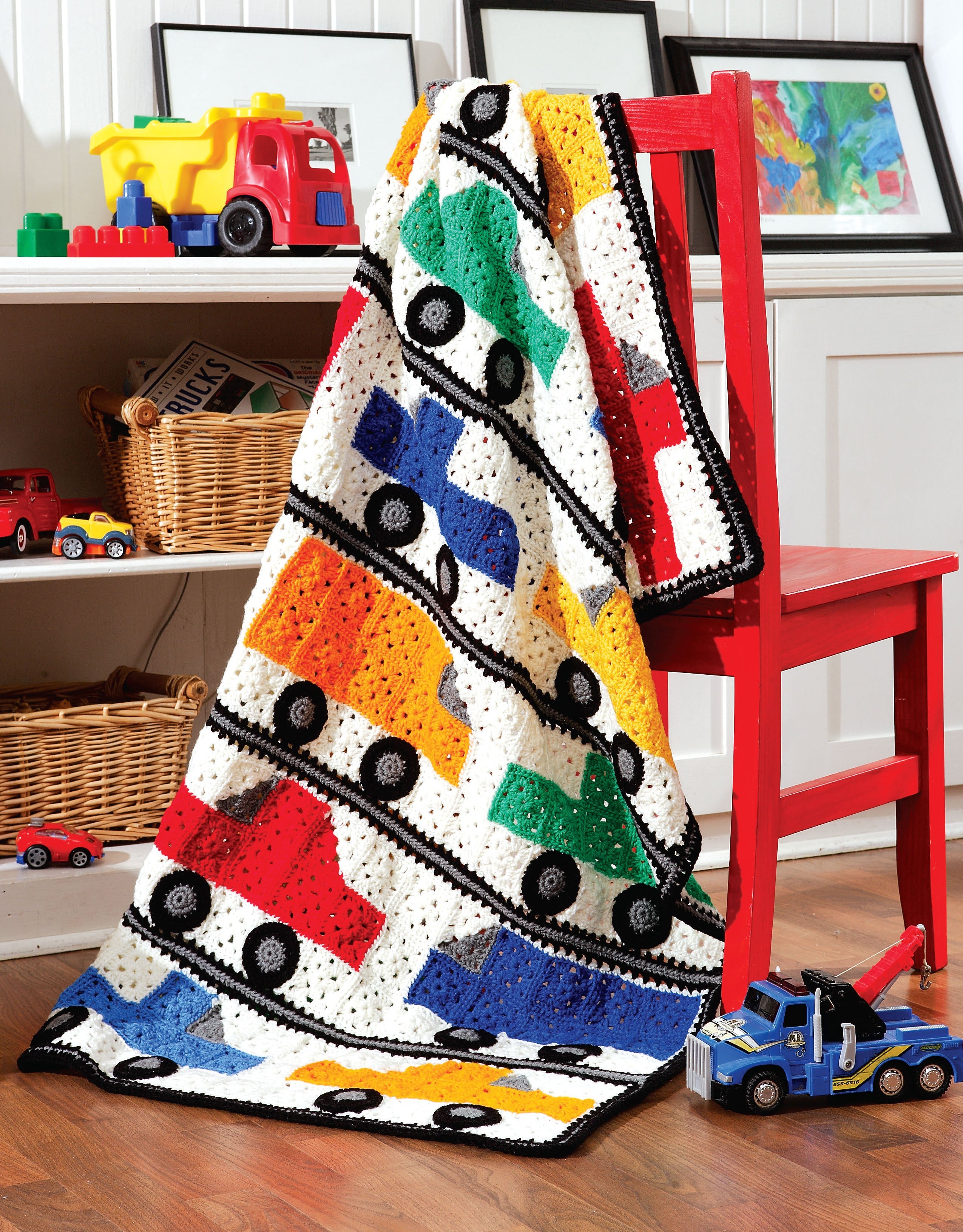 The Big Book of Baby Afghans