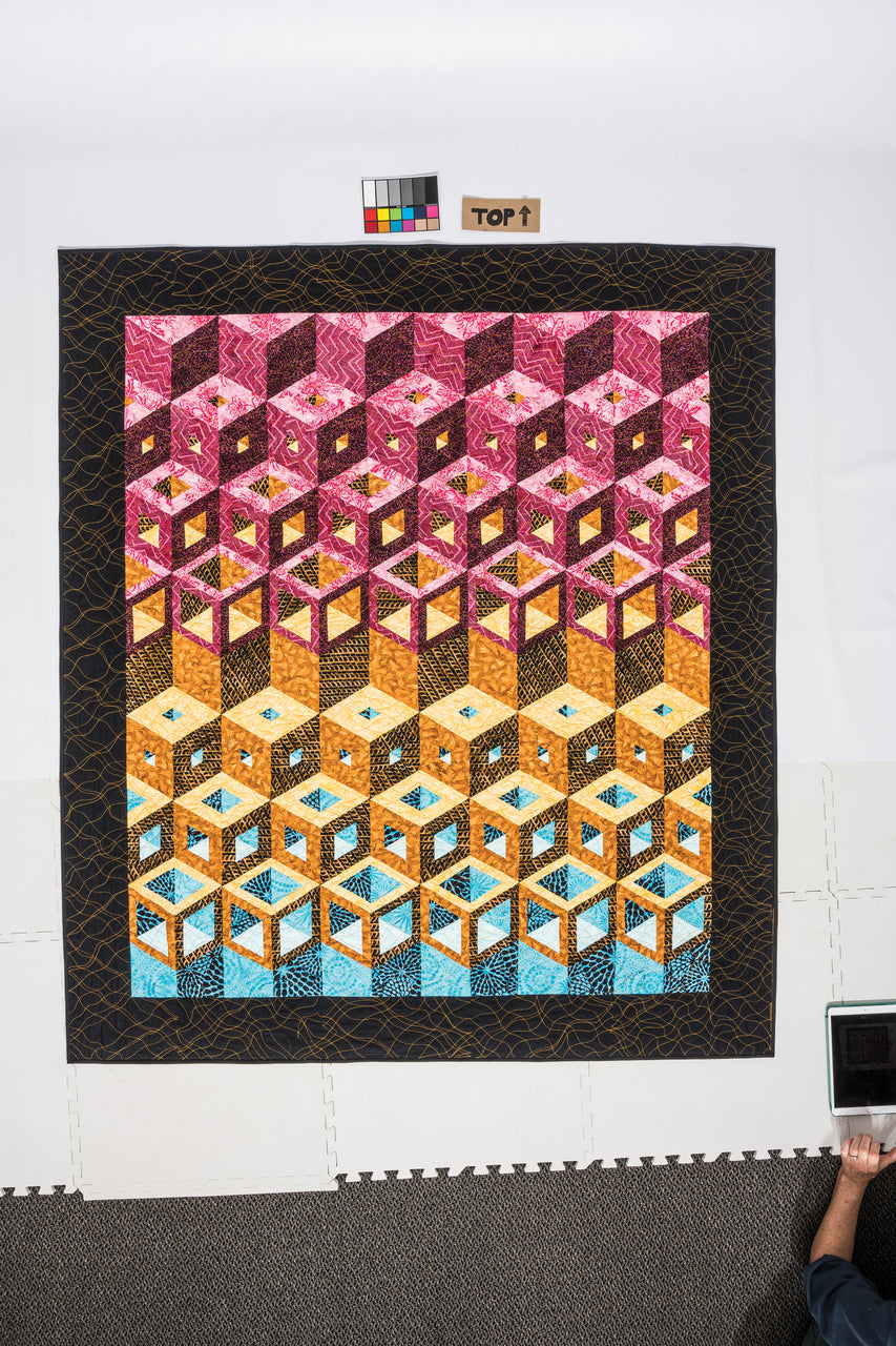 3-D Magic! Simple Blocks, Striking Quilts