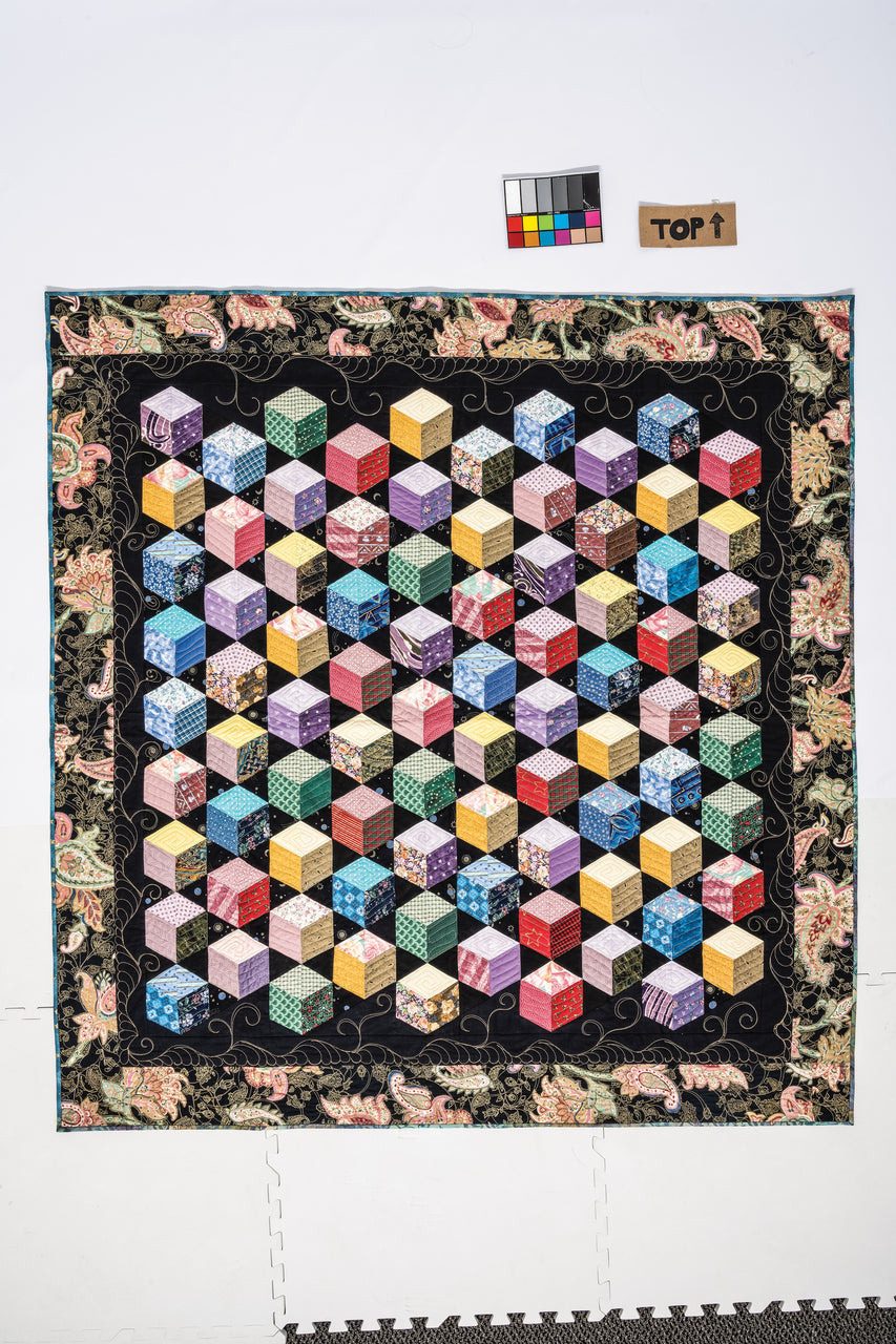 3-D Magic! Simple Blocks, Striking Quilts