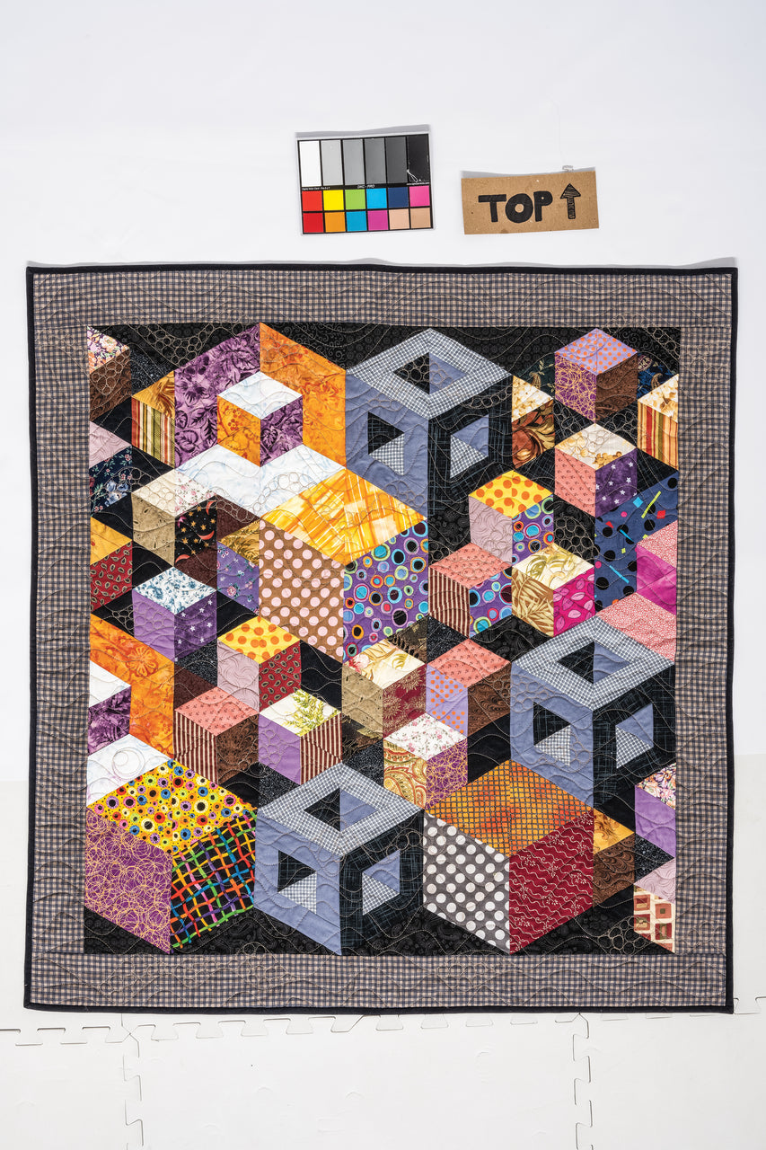 3-D Magic! Simple Blocks, Striking Quilts