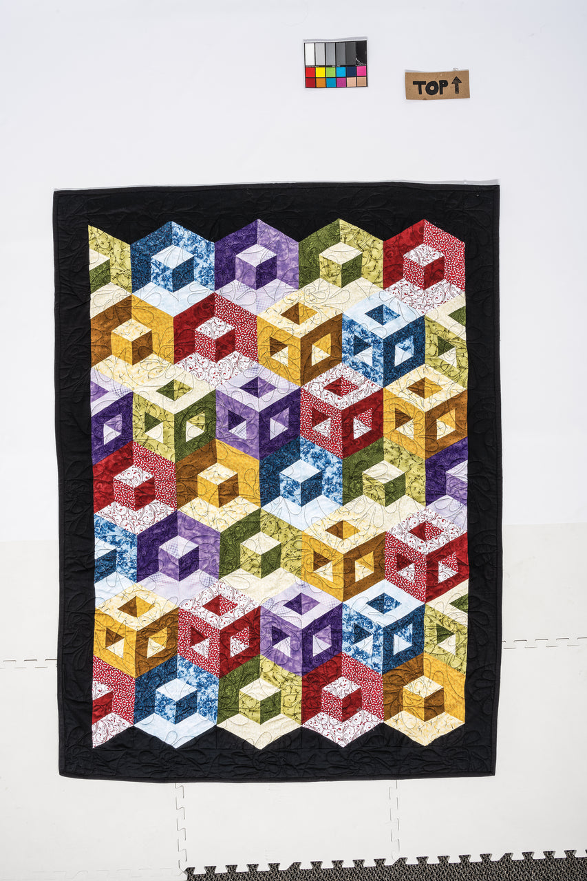3-D Magic! Simple Blocks, Striking Quilts