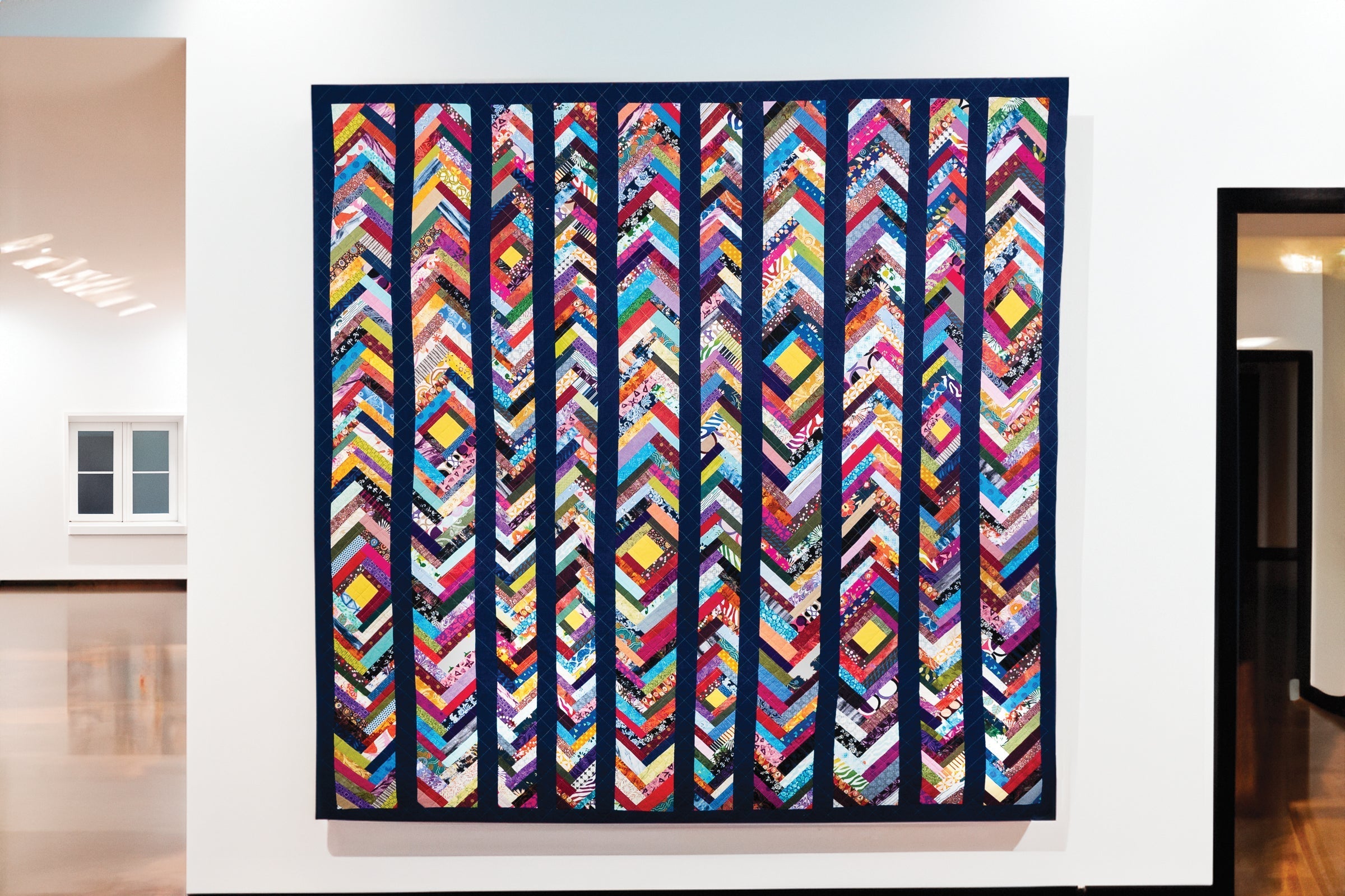 Scrappy Wonky Quilt Block Extravaganza