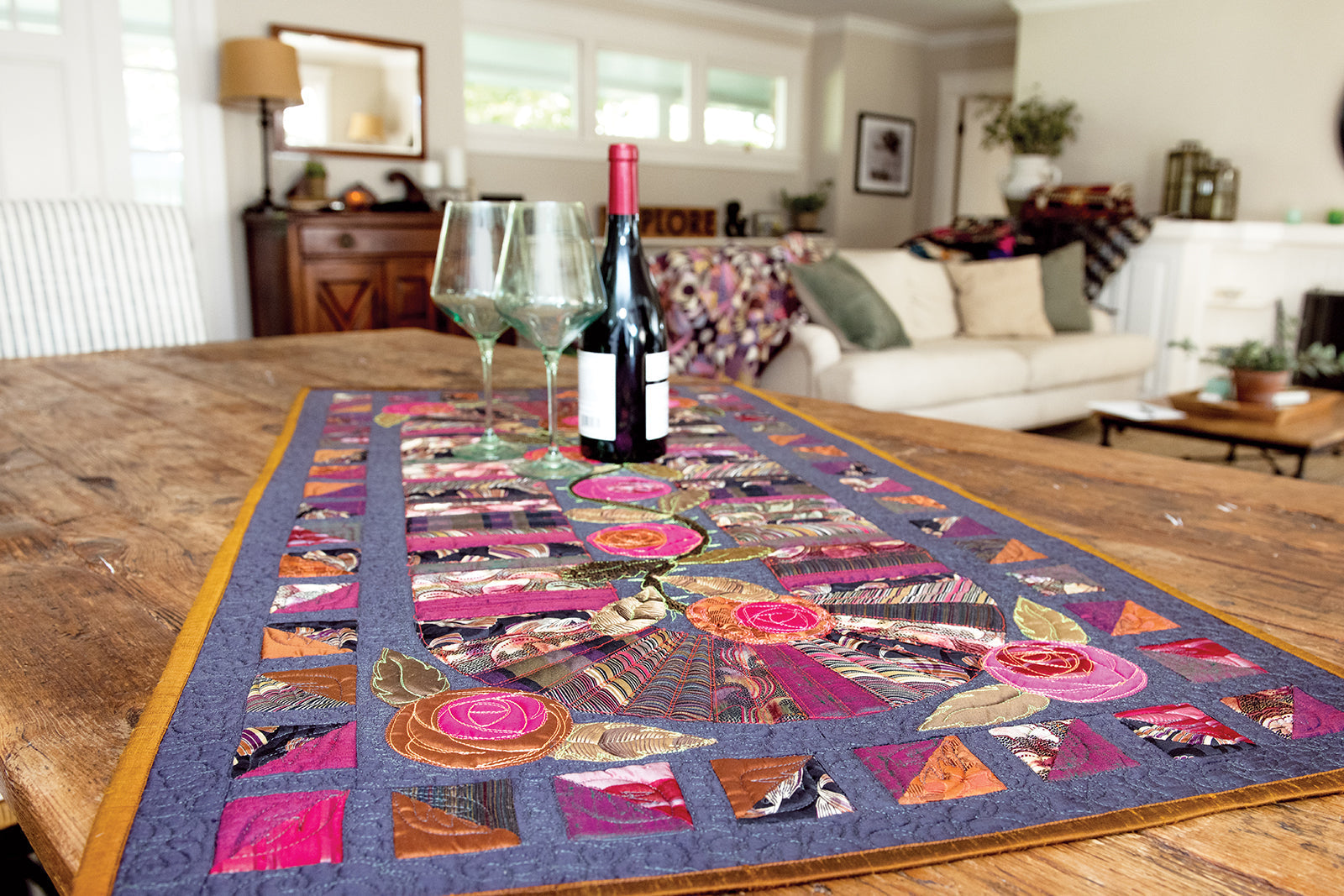Patchwork Luxe