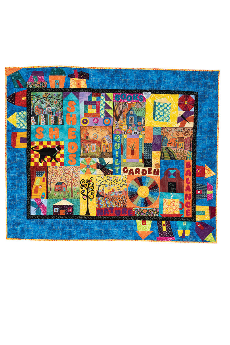 Playful Panel Quilts