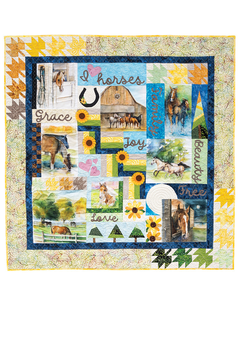 Playful Panel Quilts