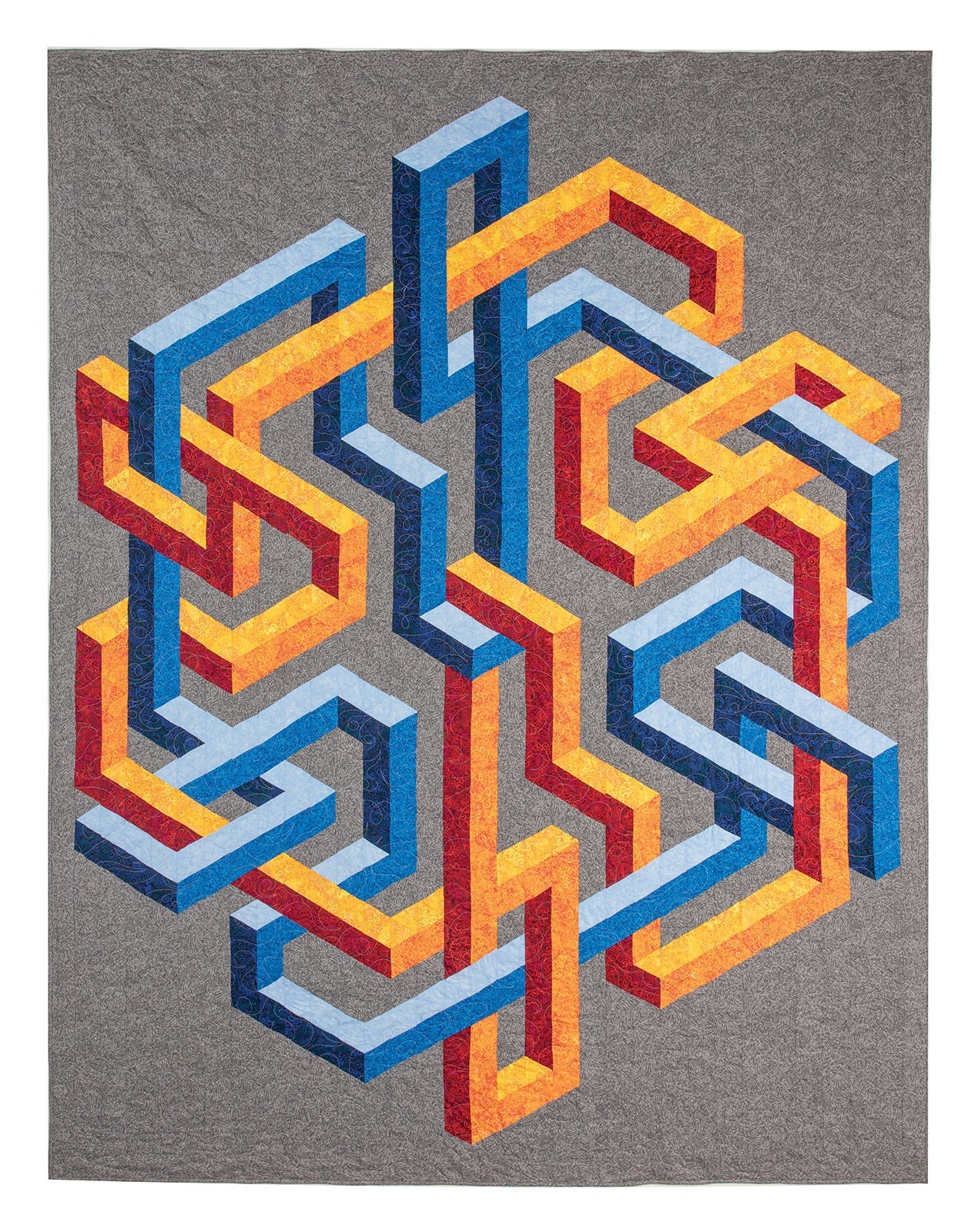 3-D Illusion Quilts Simplified