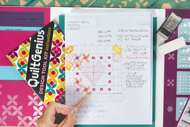 QuiltGenius Design Tool Kit