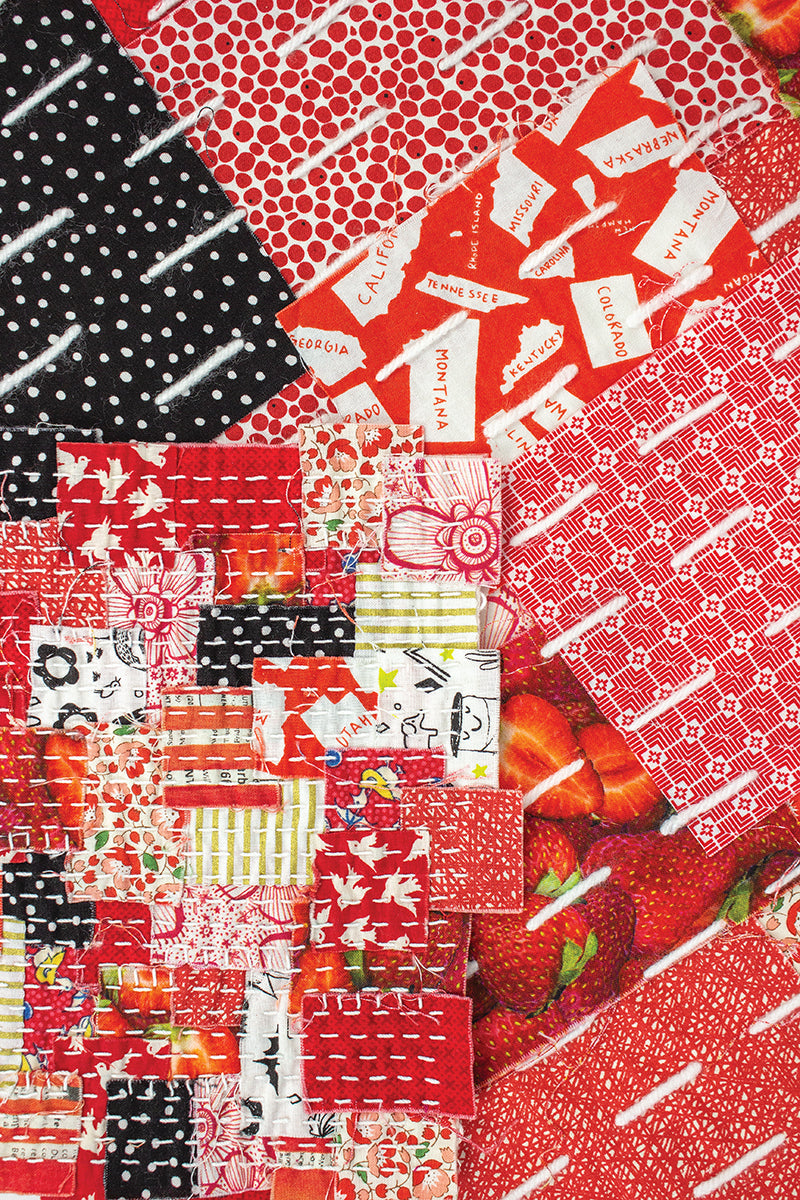 Patchwork Sashiko
