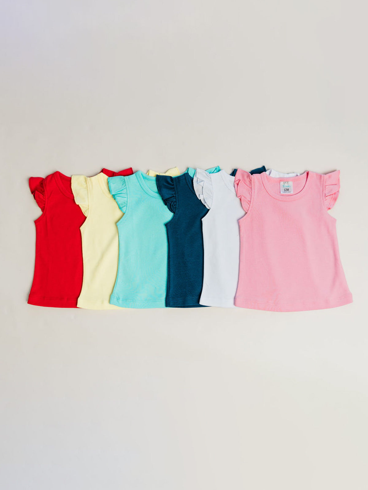 Girl's Angel Sleeve Shirt
