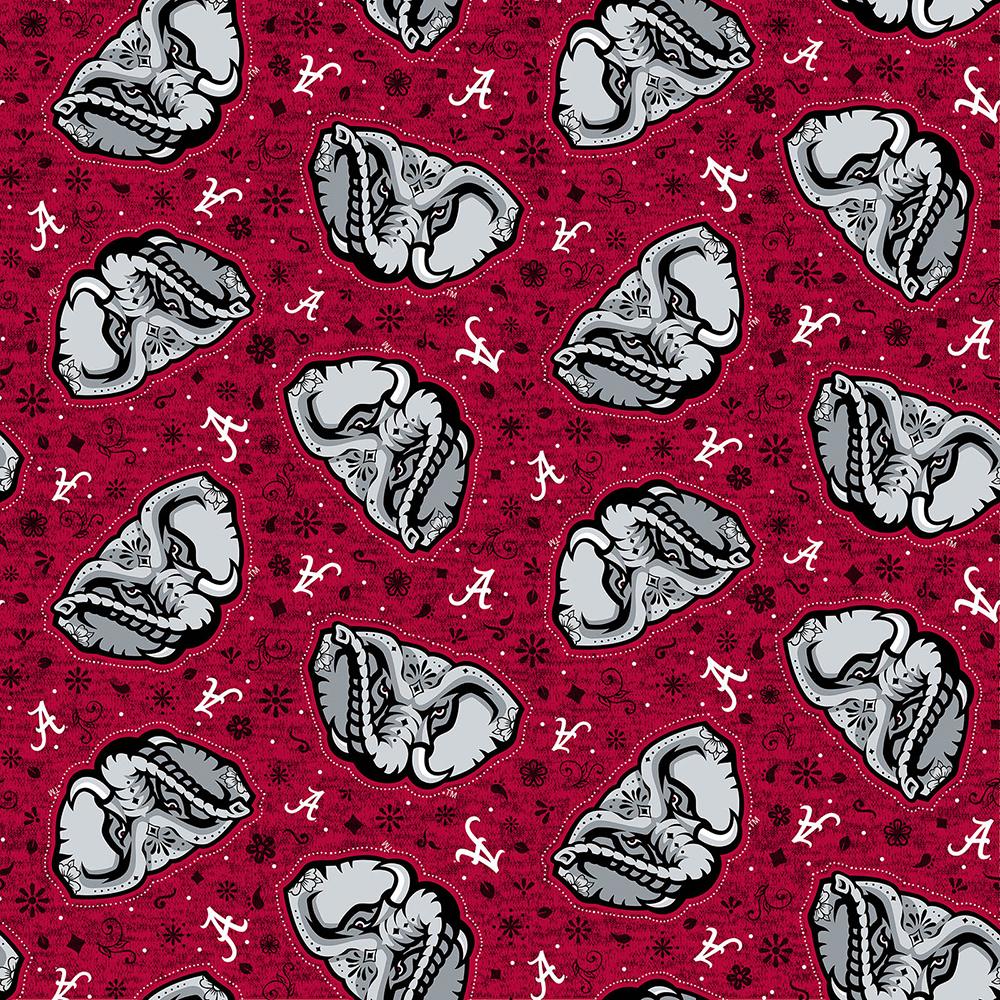 Alabama Crimson Tide - Tossed Elephant (3-Yard Pack)