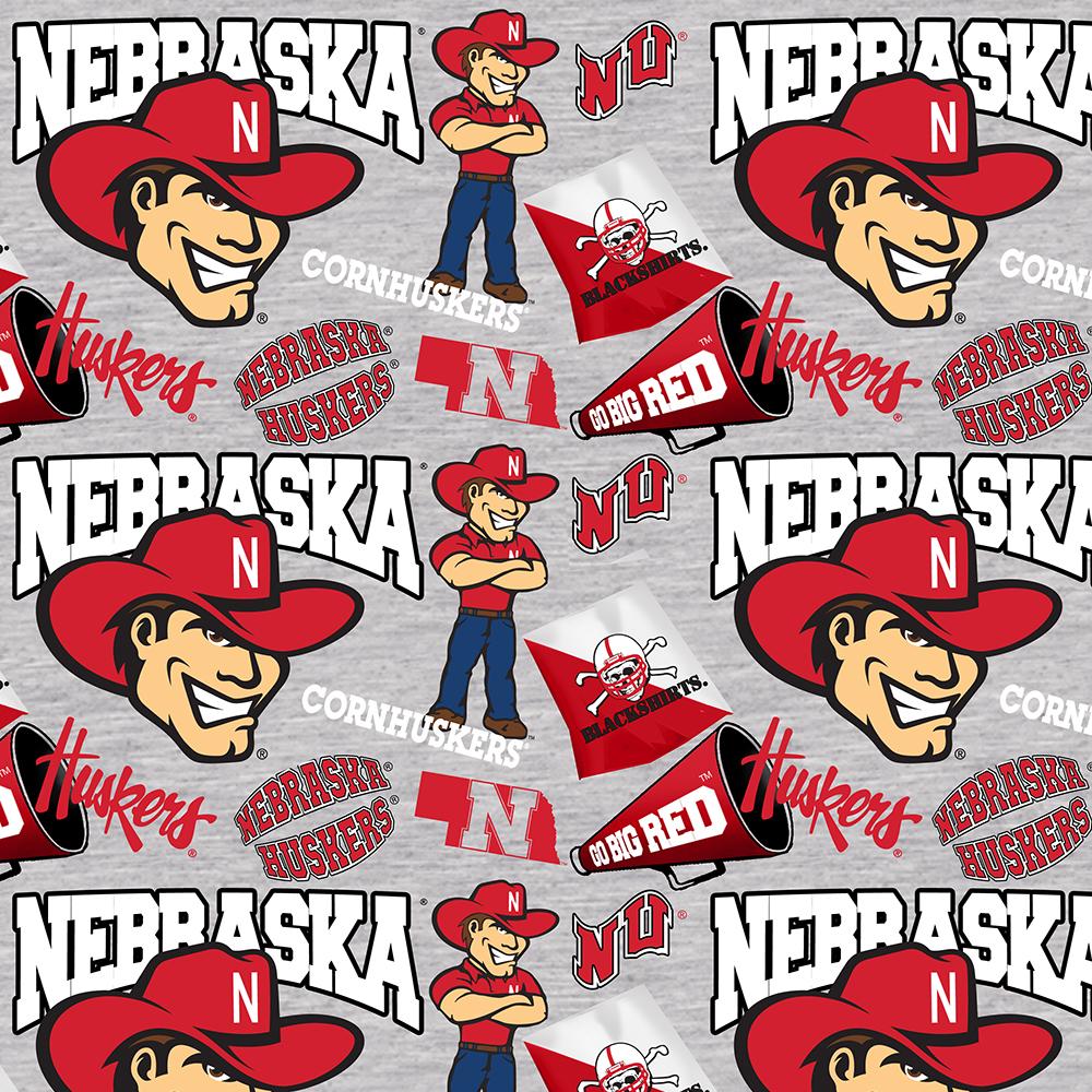 Nebraska Cornhuskers - Mascot (3-Yard Pack)