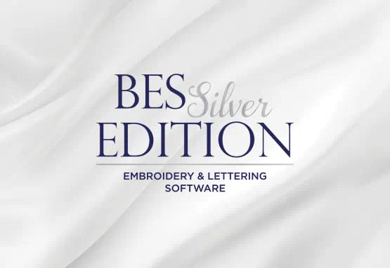 BES Silver Embroidery and Lettering Software