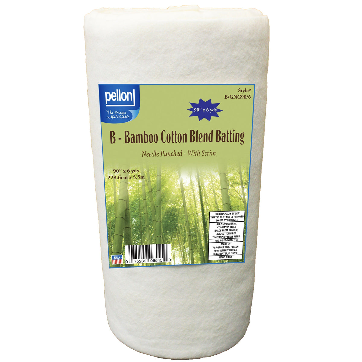 Pellon® Bamboo/Cotton Batting Scrim 90" x 6 yards