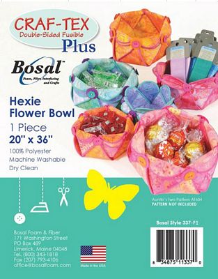 Bosal Craf-Tex Plus Double-Sided Fusible Stabilizer 20 x 36 in