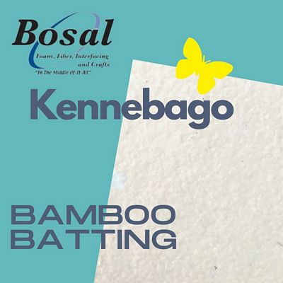 Bosal Kennebago Bamboo Blend Batting 96 in x 30 yd