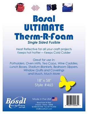Bosal Ultimate Therm-R-Foam 18 x 58 in