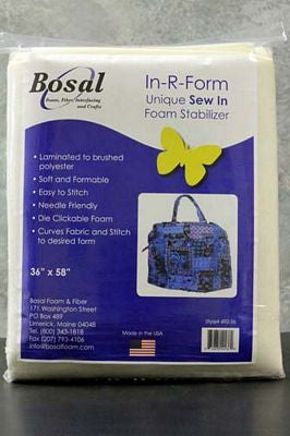 Bosal In-R-Form Sew-In Foam 36 x 58 in